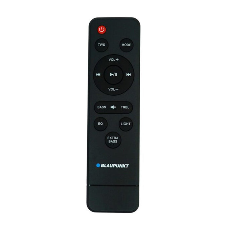 Zvučnik Blaupunkt Party Box, LED rasvjeta, Bluetooth, USB i AUX, FM radio, karaoke funkcija, daljinski upravljač, trajanje baterije do 18 sati, PB60X