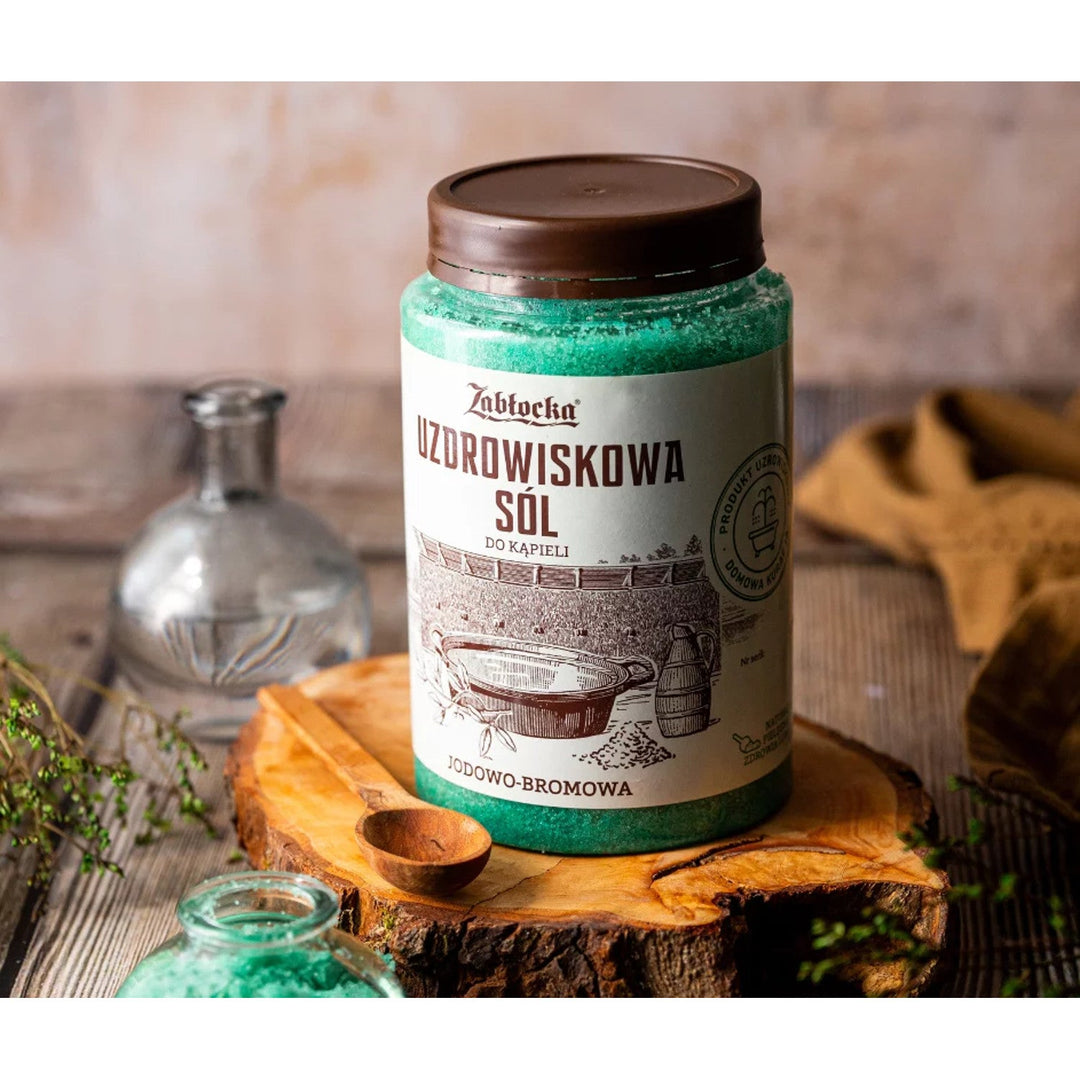 Zabłocka spa sol, jod-brom, za kupanje, 1,2 kg