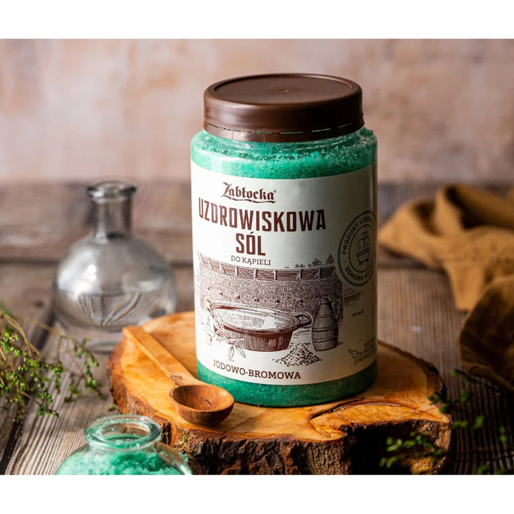 Zabłocka spa sol, jod-brom, za kupanje, 1,2 kg