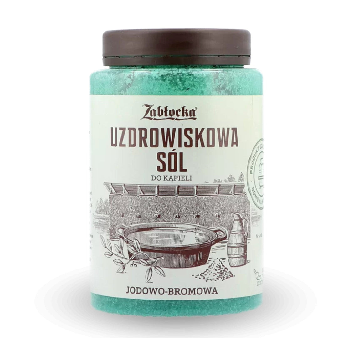 Zabłocka spa sol, jod-brom, za kupanje, 1,2 kg