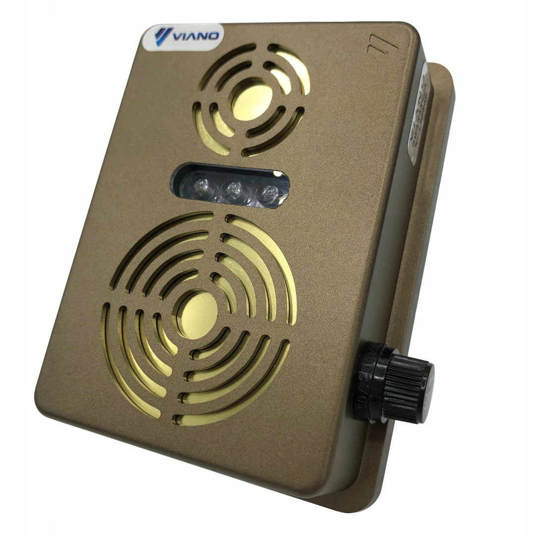Odbijivač glodara, kunića i miševa Viano, ultrazvučni generator, radar, dva zvučnika, Duo Gold