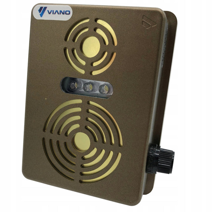 Odbijivač glodara, kunića i miševa Viano, ultrazvučni generator, radar, dva zvučnika, Duo Gold