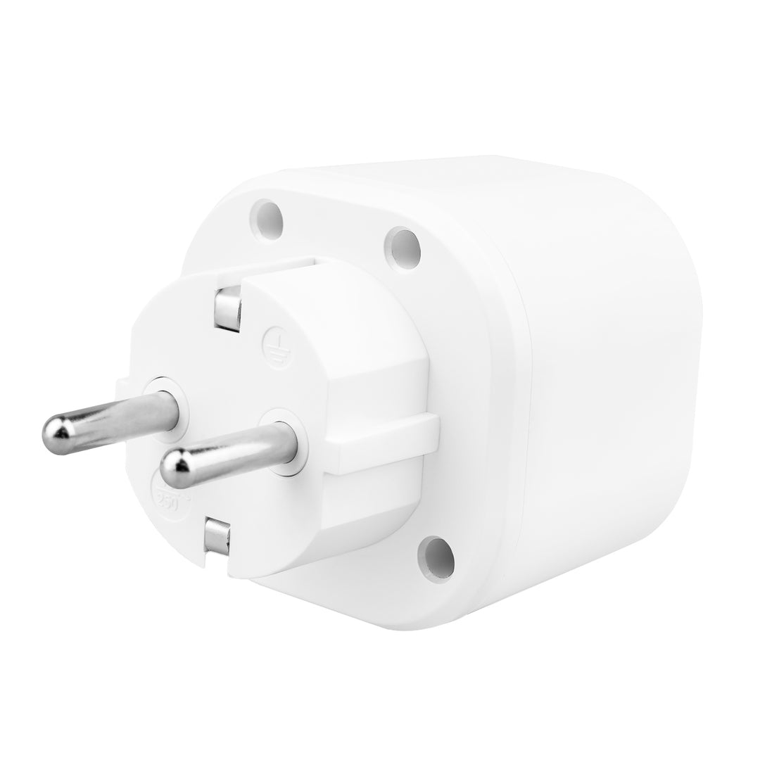 GreenBlue daljinski upravljane utičnice, pakiranje od 3 komada, programabilne, domet do 30 m, 220–240 V AC, 50/60 Hz, 16 A, 433 MHz, GB313 F