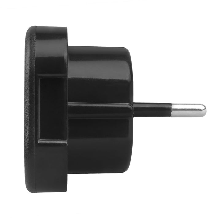 Maclean UK adapter za utičnicu, za EU utikač, crni, MCE72, 2 komada