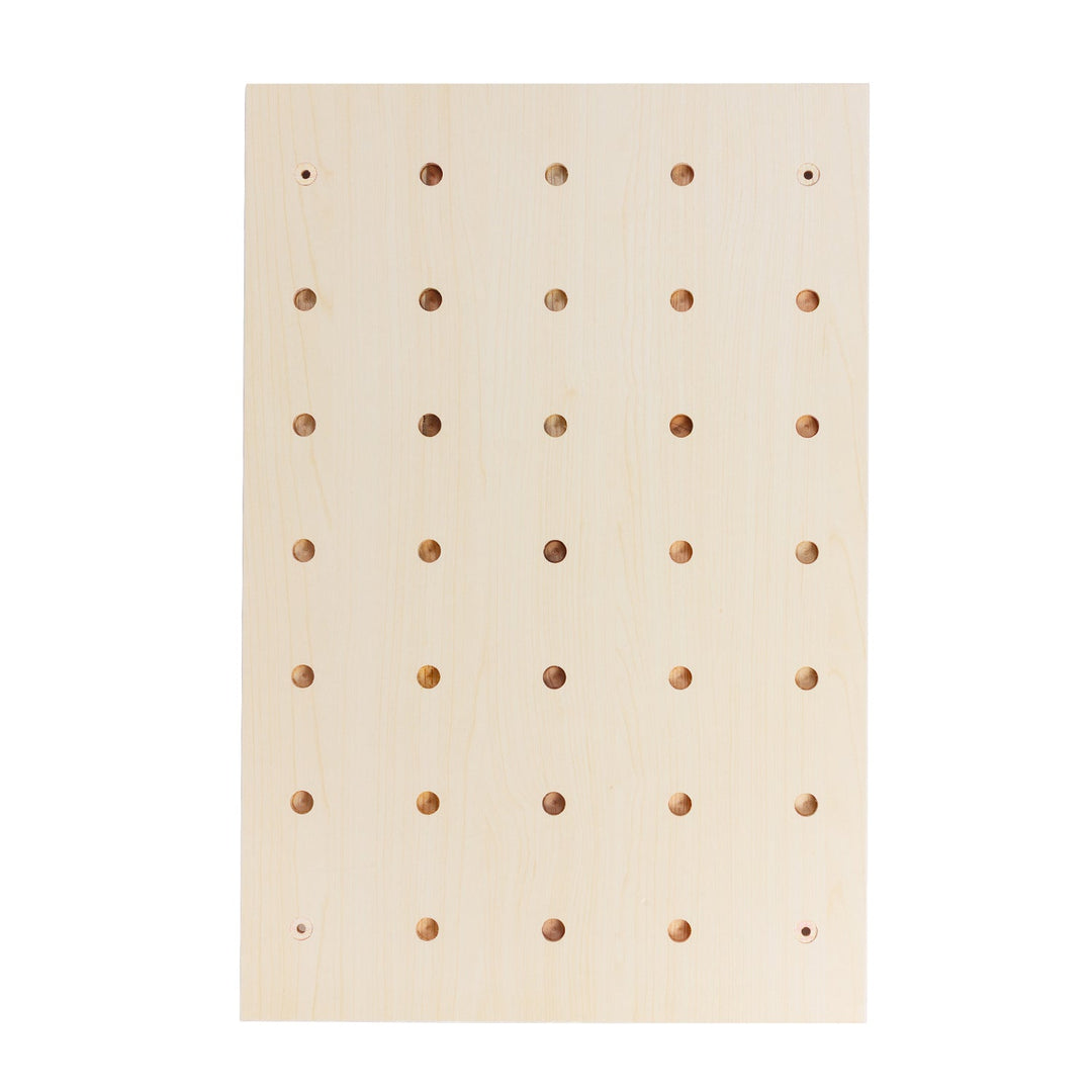 Maclean drvena organizacijska ploča, svijetla drvena boja, 40x60 cm, max. 20 kg, MC-130 WD, 2 komada