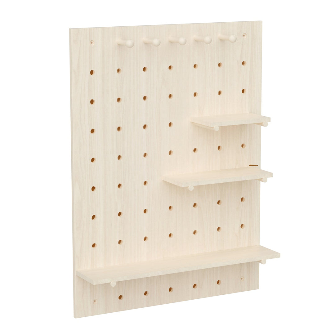 Maclean drvena organizacijska ploča, svijetla drvena boja, 60x80 cm, max. 20 kg, MC-131 WD, 2 komada