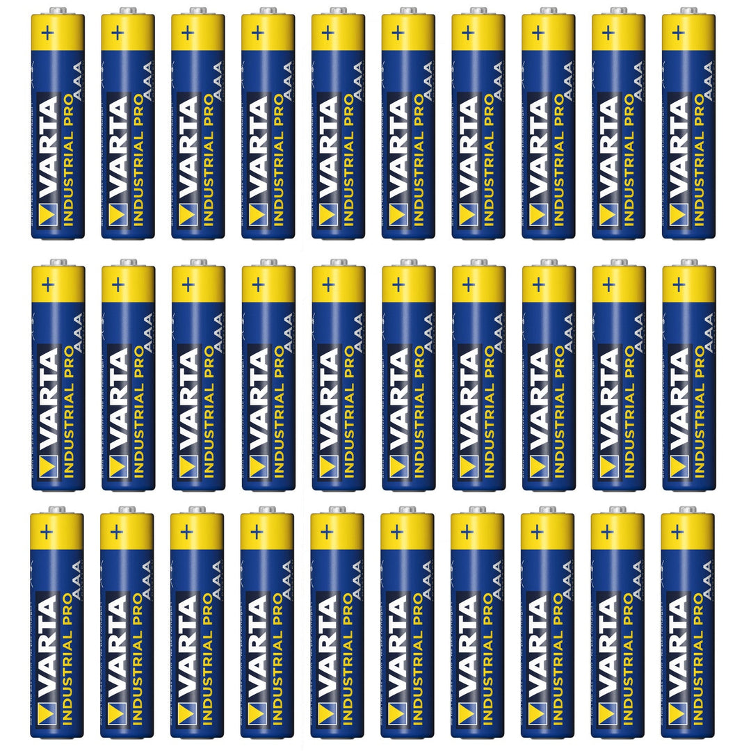 30x R-03 LR03 AAA alkalna baterija Varta Industrial 4003