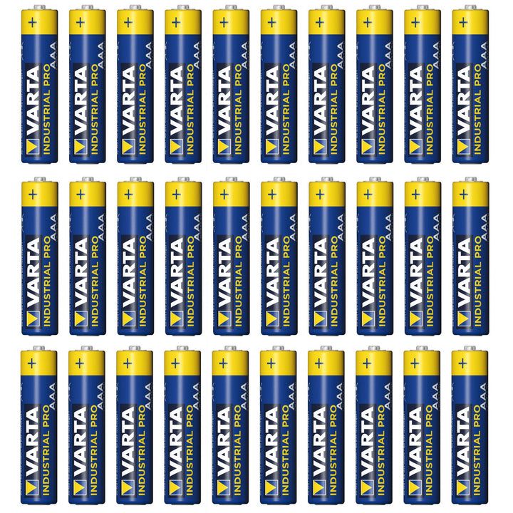 30x R-03 LR03 AAA alkalna baterija Varta Industrial 4003