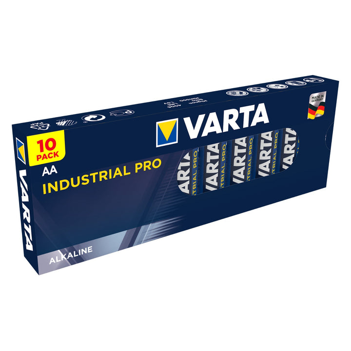 30x R-06 LR6 AA alkalna baterija 1,5 V Varta Industrial 4006