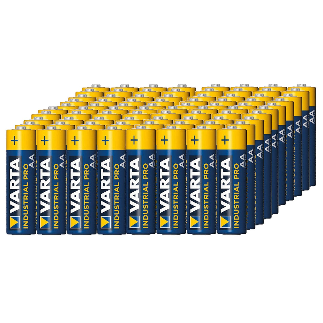80x R-06 LR6 AA alkalna baterija Varta Industrial 1,5 V 4006