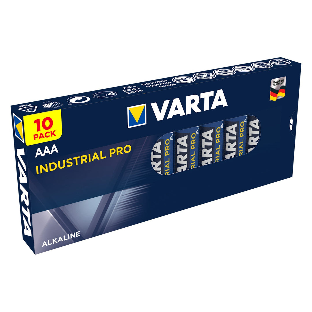 50x R-03 LR03 AAA alkalna baterija Varta Industrial 4003