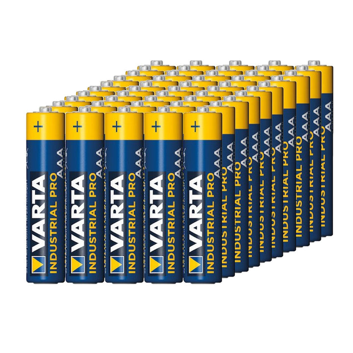 50x R-03 LR03 AAA alkalna baterija Varta Industrial 4003