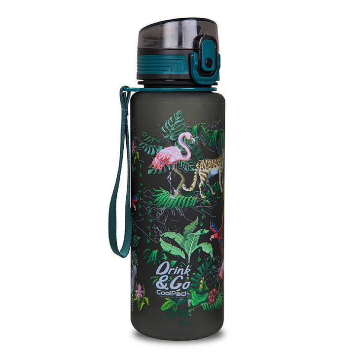 Coolpack boca za vodu, izrađena od Tritana, zapremina 600 ml, višebojna, Brisk Malindi