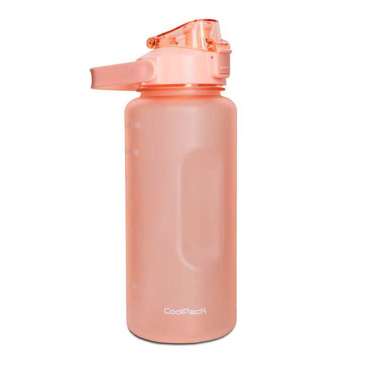 Coolpack boca, 2000 ml, PETG, pastelno breskvasto, Cancan Z25028