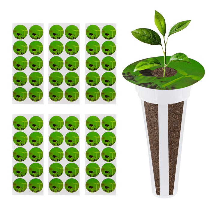 GreenBlue set dodataka za uzgoj sobnih biljaka, sjetveni spužvi x60, kupole x20, posude x20 i naljepnice x60, GB133 AS