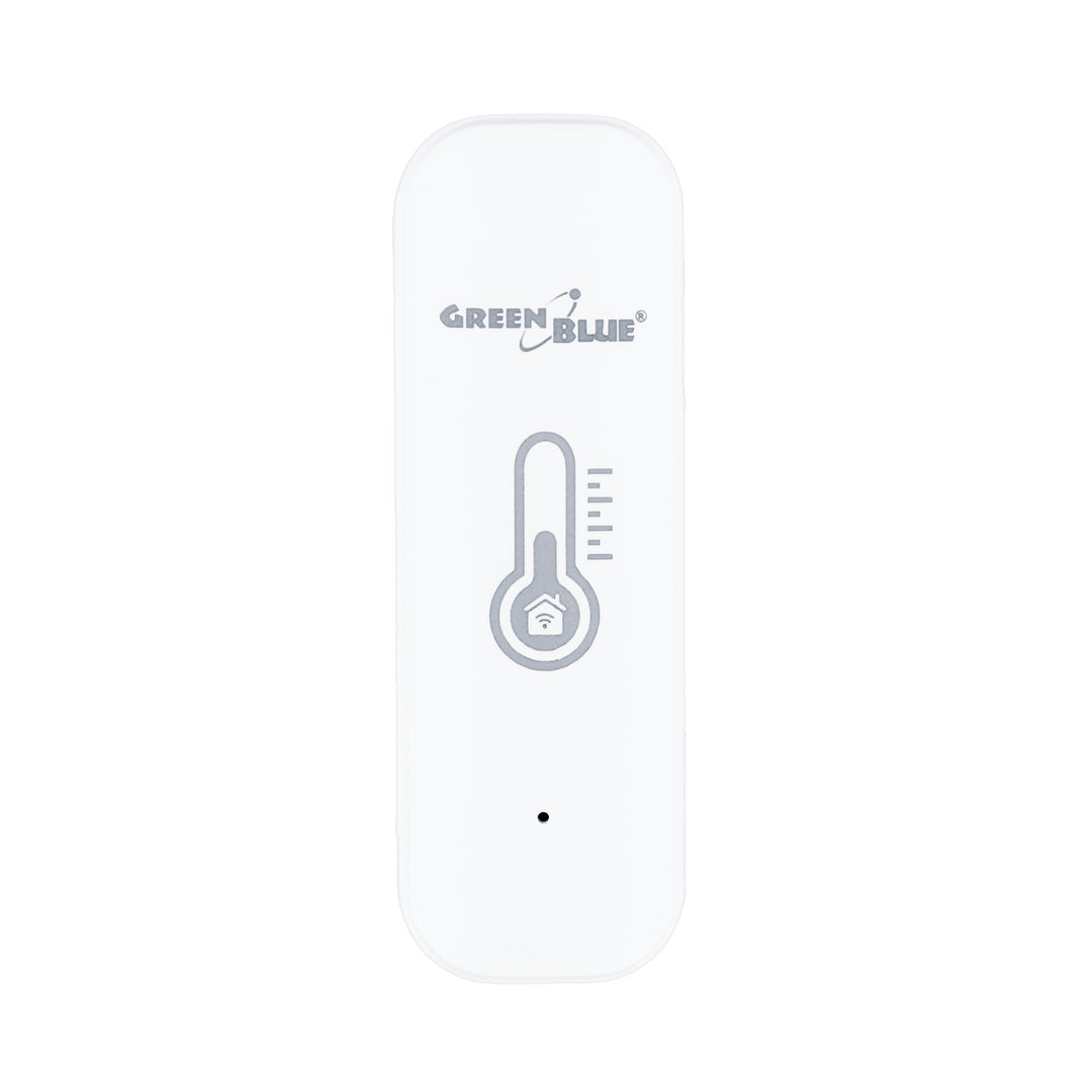 GreenBlue WiFi senzor temperature i vlažnosti, Android/iOS/Alexa/Google Home, 3,0 V DC, LR03 x 2, GB737