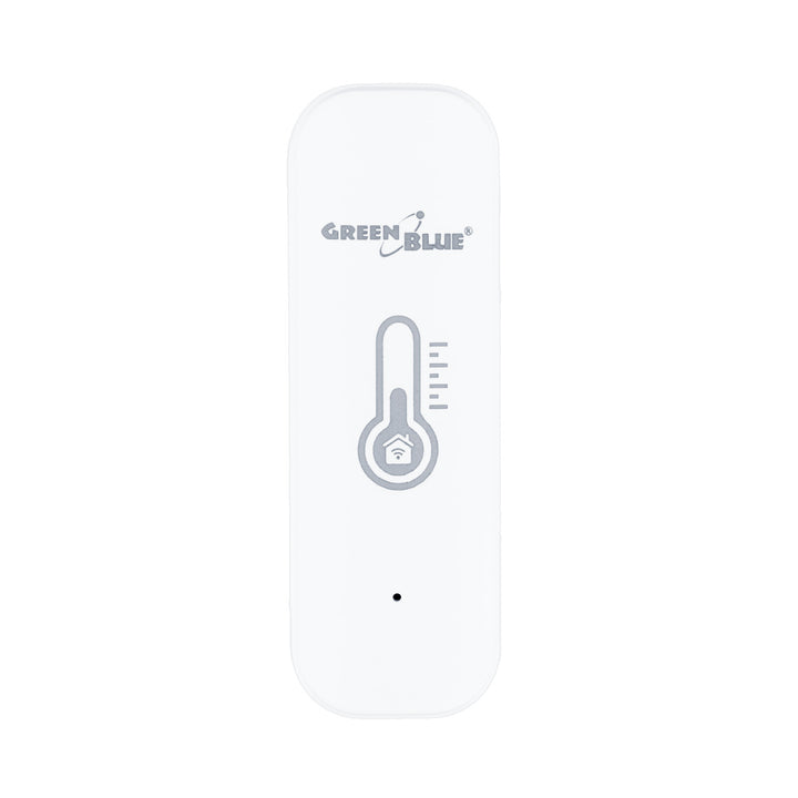 GreenBlue WiFi senzor temperature i vlažnosti, Android/iOS/Alexa/Google Home, 3,0 V DC, LR03 x 2, GB737