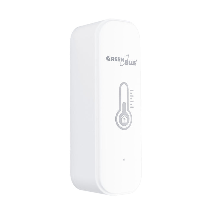 GreenBlue WiFi senzor temperature i vlažnosti, Android/iOS/Alexa/Google Home, 3,0 V DC, LR03 x 2, GB737