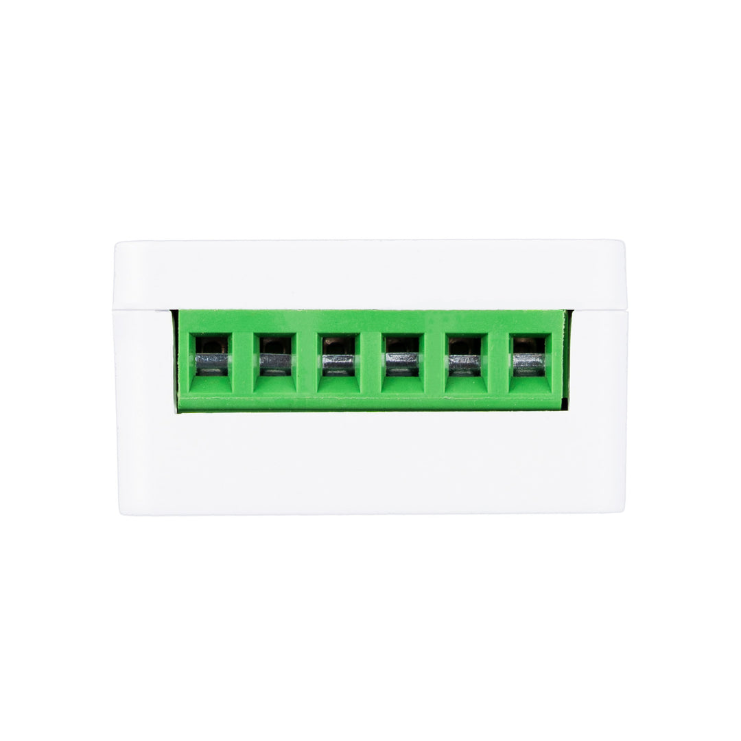 GreenBlue ugradbeni WiFi relej, Android/iOS/Alexa/Google Home, 100–240 V AC, 50/60 Hz, max. 16 A, za LED diode snage 150 W, GB739