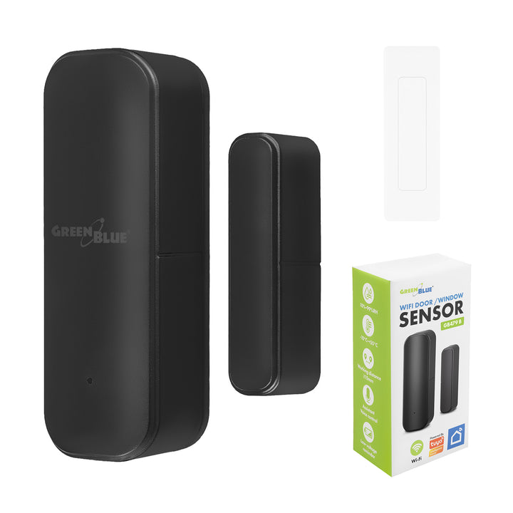 GreenBlue bežični senzor sa žilicom / WiFi senzor za vrata/prozor, Android/iOS, 3,0 V DC, LR03x2, GB479 B