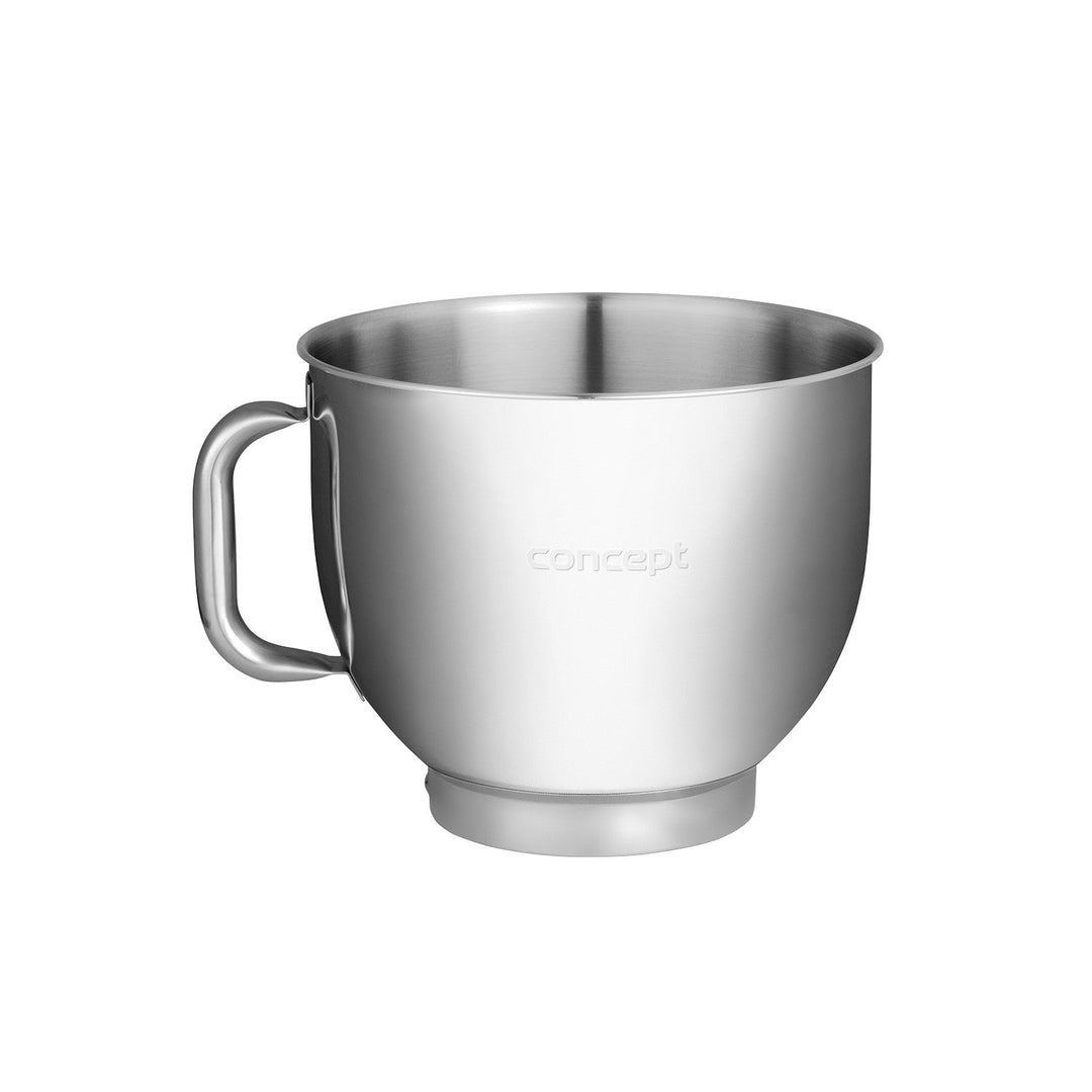 Concept Dough Expert planetarni kuhinjski procesor, 1900 W, dvostruki kukac za tijesto, funkcija grijanja zdjele, 6 postavki brzine, RM6010