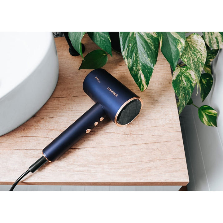 Koncept ProfiCare sušilo za kosu, BLDC motor, magnetski nastavci, funkcija Oil Therapy, dječji način rada, funkcija hladnog zraka, VV8100