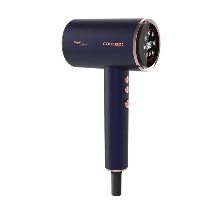 Koncept ProfiCare sušilo za kosu, BLDC motor, magnetski nastavci, funkcija Oil Therapy, dječji način rada, funkcija hladnog zraka, VV8100
