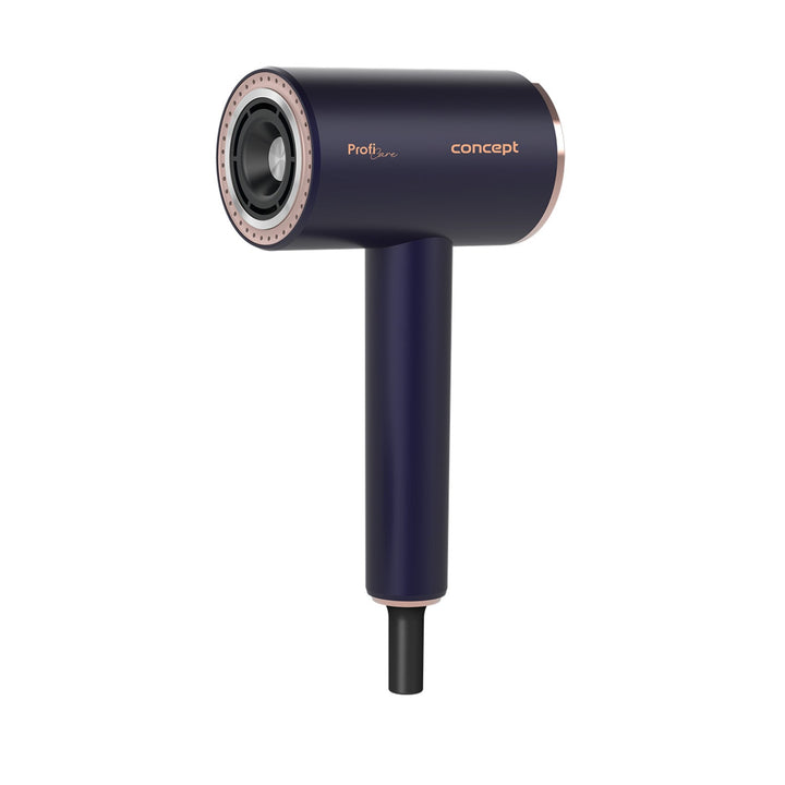 Koncept ProfiCare sušilo za kosu, BLDC motor, magnetski nastavci, funkcija Oil Therapy, dječji način rada, funkcija hladnog zraka, VV8100