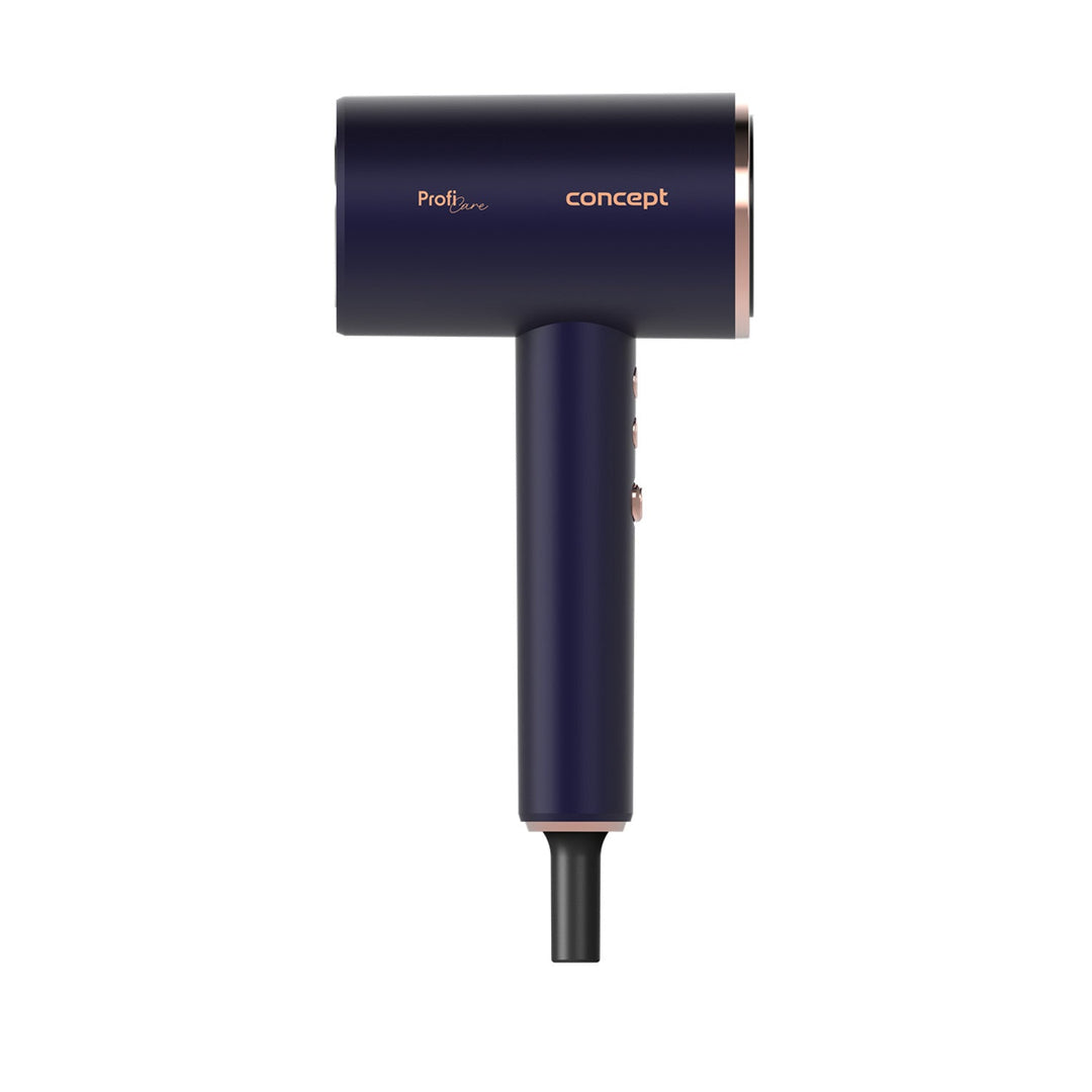 Koncept ProfiCare sušilo za kosu, BLDC motor, magnetski nastavci, funkcija Oil Therapy, dječji način rada, funkcija hladnog zraka, VV8100