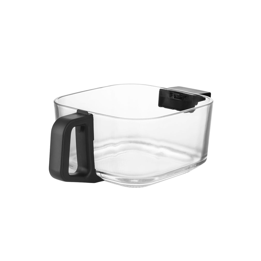 Concept Glass&amp;Fast friteza bez ulja, zapremnina 5,5 l, 7 programa, LED zaslon osjetljiv na dodir, način zdravog prženja, stakleni spremnik, FR5500