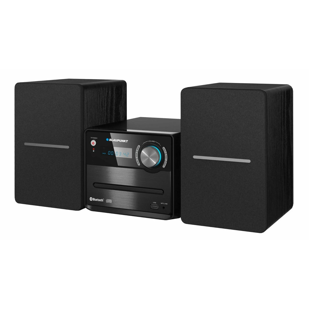 Blaupunkt mikro sustav, 30 W snage, FM radio, AUX priključak, USB priključak, Bluetooth, MS13BT