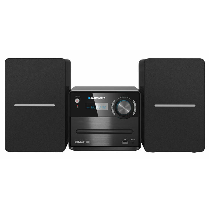 Blaupunkt mikro sustav, 30 W snage, FM radio, AUX priključak, USB priključak, Bluetooth, MS13BT