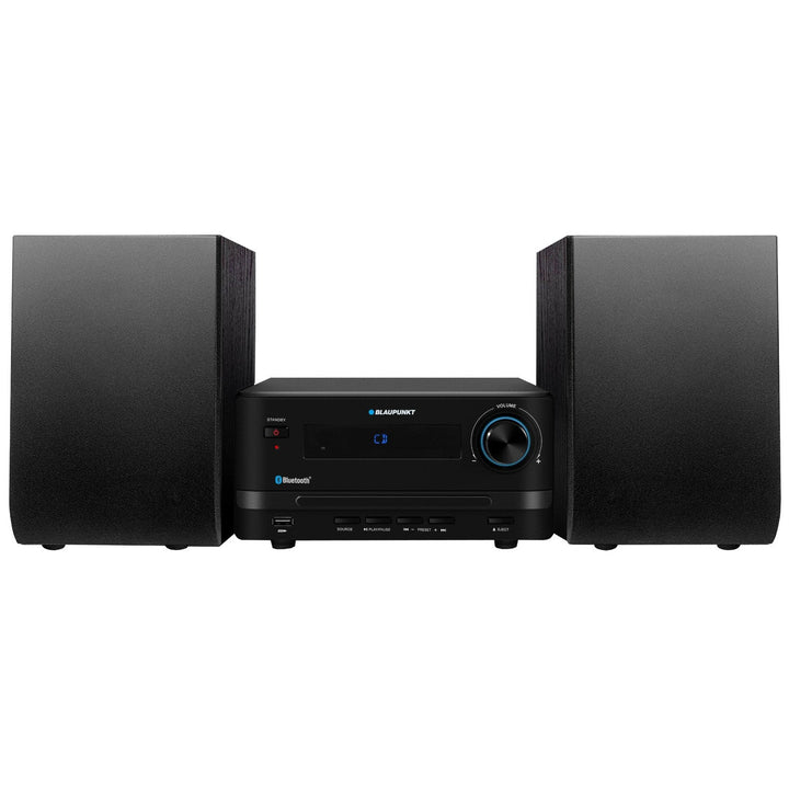 Blaupunkt mikro sustav, 45 W snage, FM radio, AUX priključak i USB priključak, Bluetooth, MS14BT