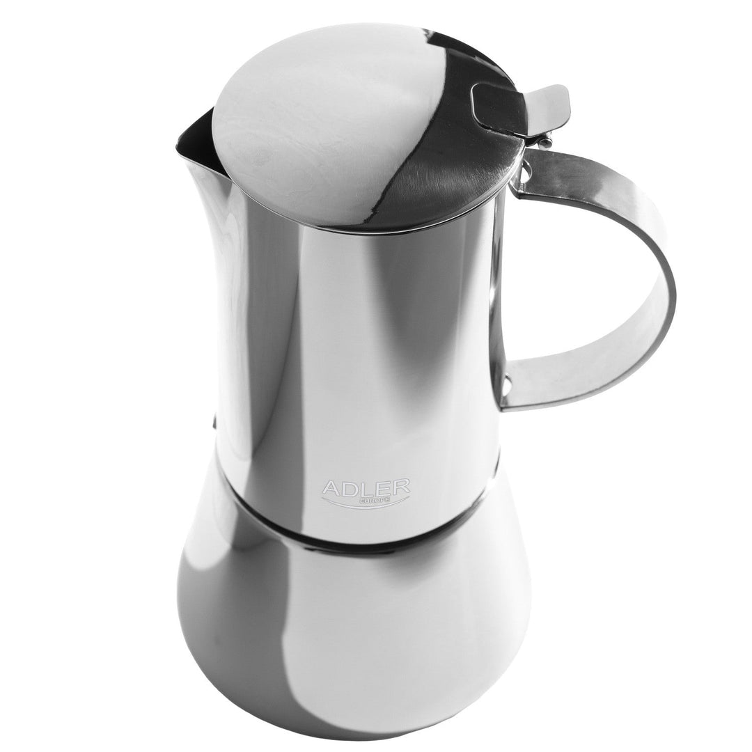 Adler aparat za kavu, aparat za espresso, kapacitet 620 ml, srebrnosivi, AD 4417