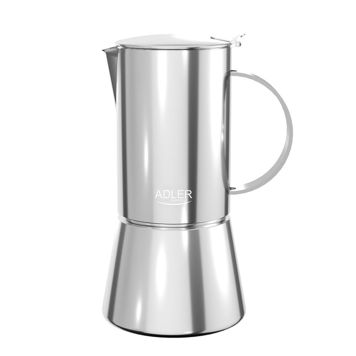Adler aparat za kavu, aparat za espresso, kapacitet 620 ml, srebrnosivi, AD 4417