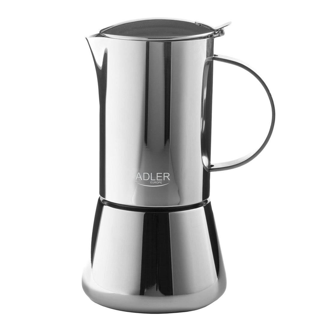 Adler aparat za kavu, aparat za espresso, kapacitet 620 ml, srebrnosivi, AD 4417