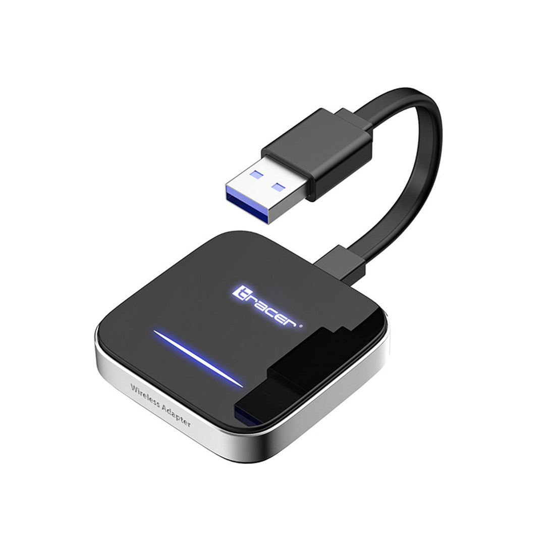 Tracer bežični adapter za CarPlay i Android Auto, WiFi, Bluetooth 5.0, CarLink PRO