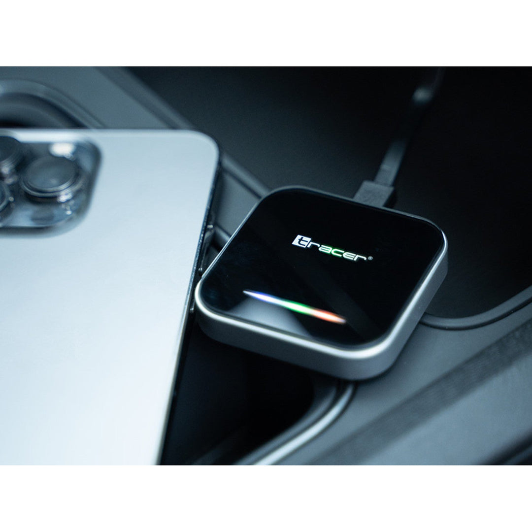 Tracer bežični adapter za CarPlay i Android Auto, WiFi, Bluetooth 5.0, CarLink PRO