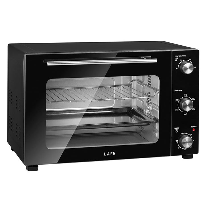 Lafe električna pećnica, zapremina 48 l, snaga 1800 W, s ventilatorom, HeatMaster