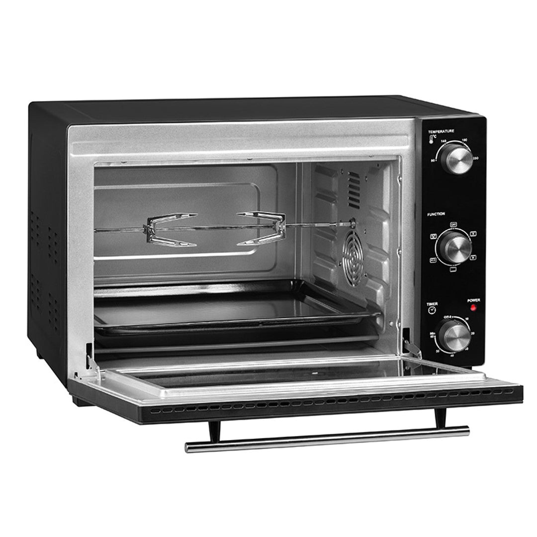 Lafe električna pećnica, zapremina 48 l, snaga 1800 W, s ventilatorom, HeatMaster