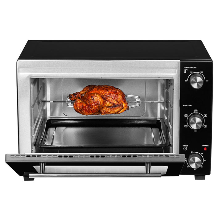 Lafe električna pećnica, zapremina 48 l, snaga 1800 W, s ventilatorom, HeatMaster