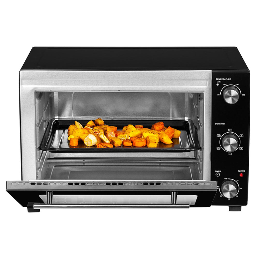 Lafe električna pećnica, zapremina 48 l, snaga 1800 W, s ventilatorom, HeatMaster
