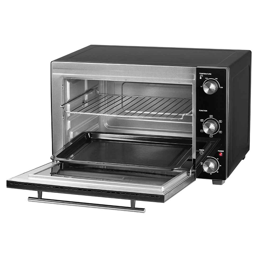 Lafe električna pećnica, zapremina 48 l, snaga 1800 W, s ventilatorom, HeatMaster