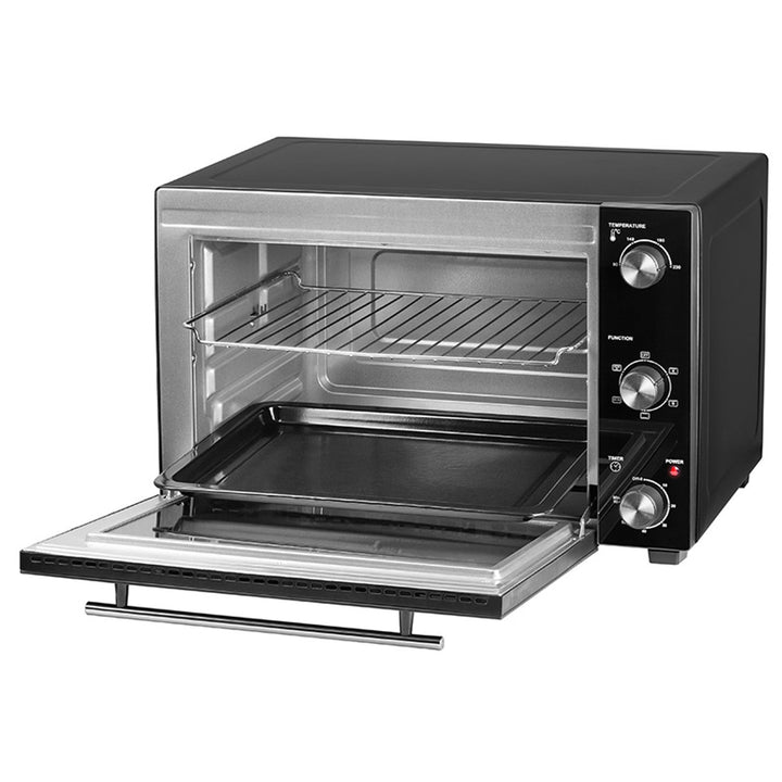 Lafe električna pećnica, zapremina 48 l, snaga 1800 W, s ventilatorom, HeatMaster