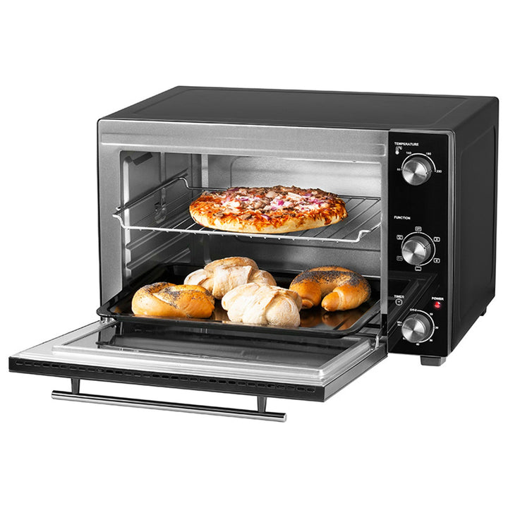 Lafe električna pećnica, zapremina 48 l, snaga 1800 W, s ventilatorom, HeatMaster