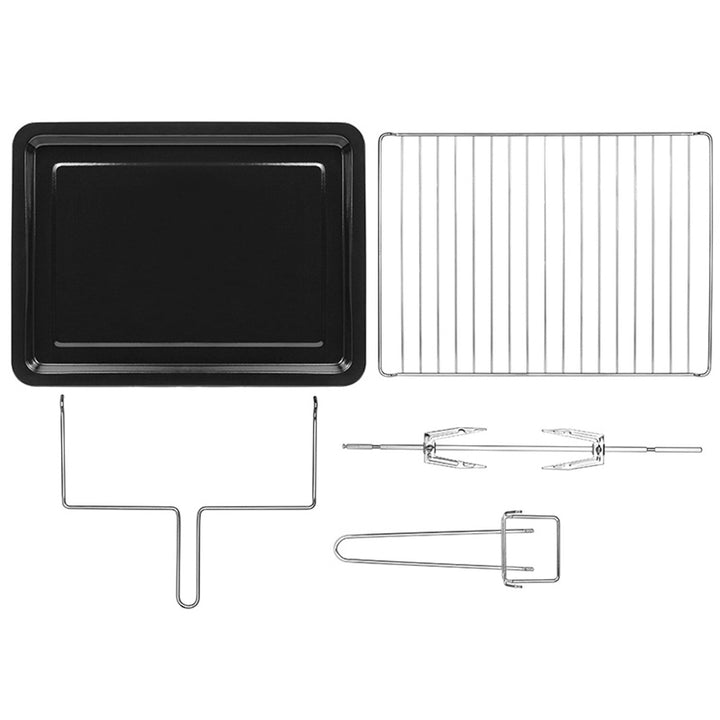Lafe električna pećnica, zapremina 48 l, snaga 1800 W, s ventilatorom, HeatMaster