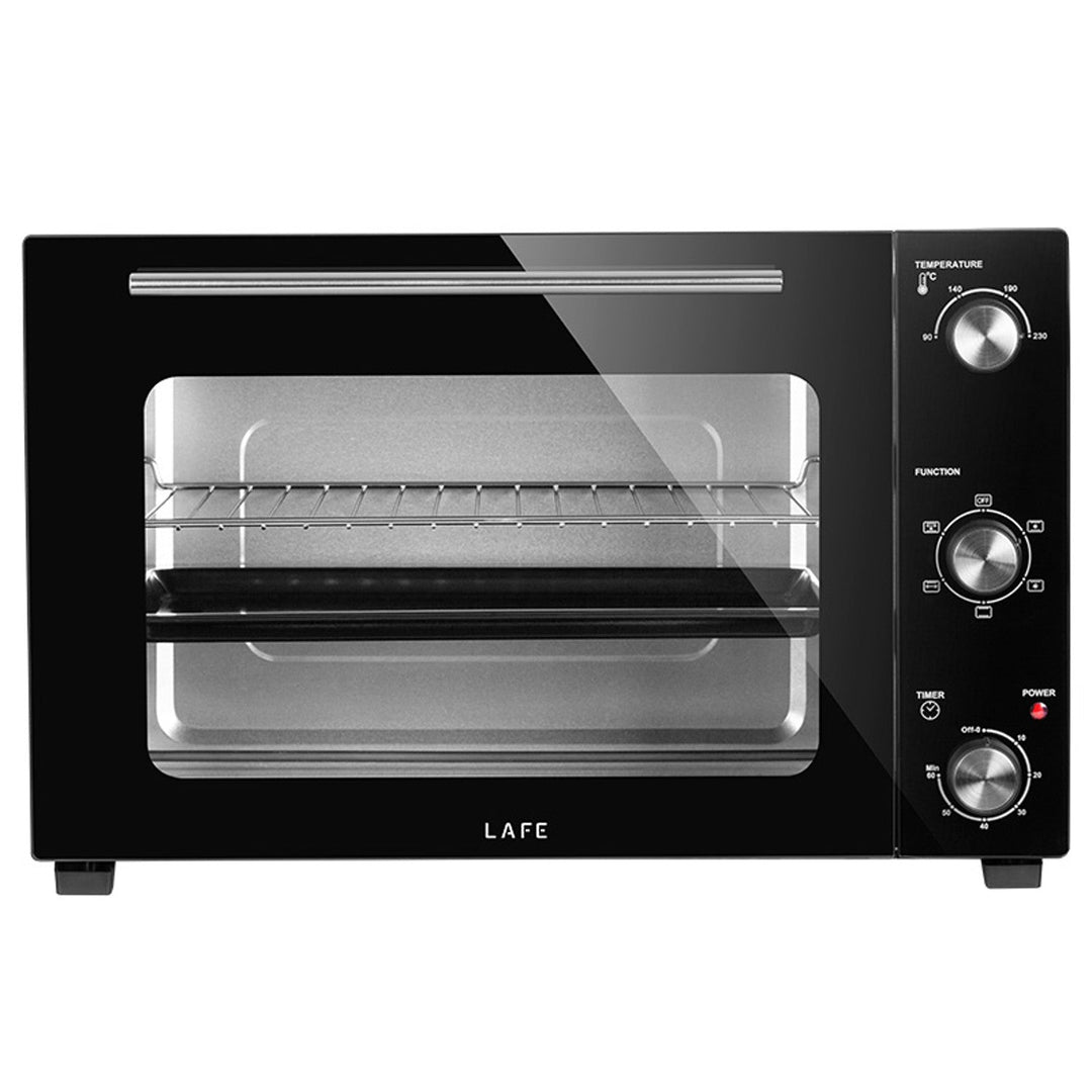 Lafe električna pećnica, zapremina 48 l, snaga 1800 W, s ventilatorom, HeatMaster