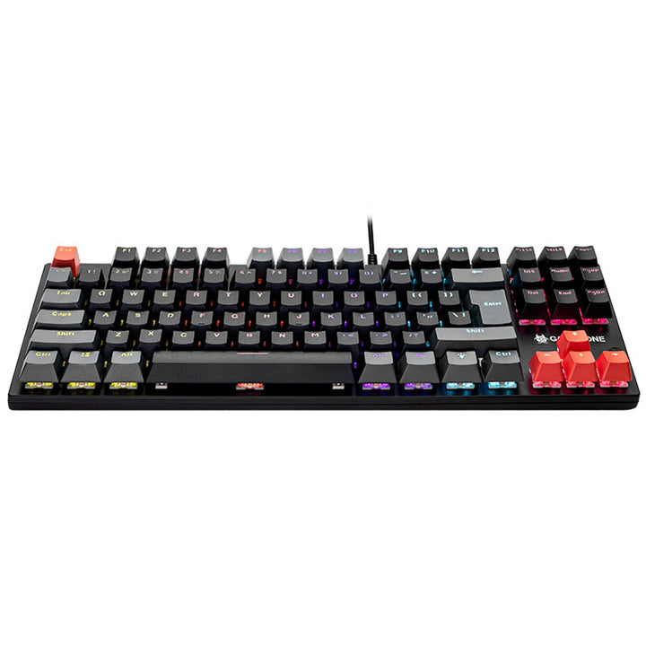 Tracer mehanička tipkovnica, osvjetljenje u duginim bojama, GAMEZONE Blade 87
