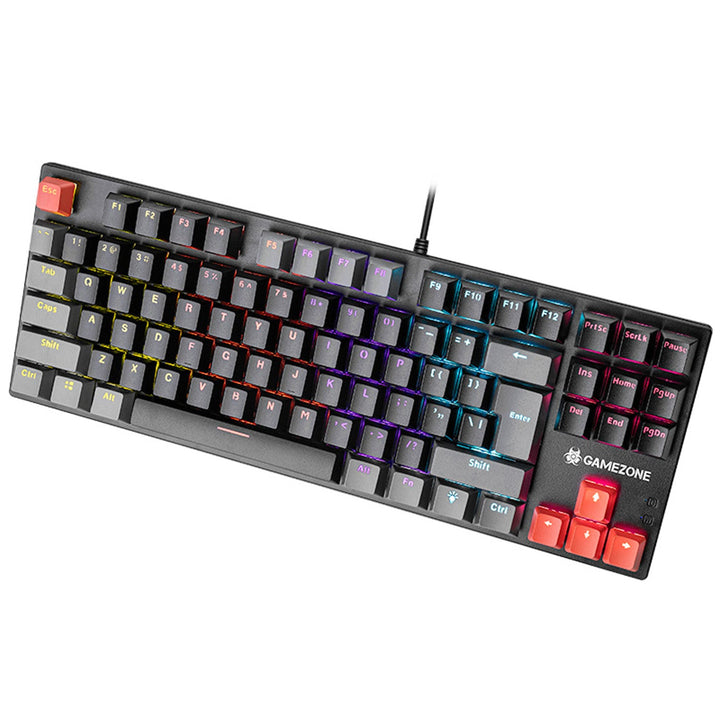 Tracer mehanička tipkovnica, osvjetljenje u duginim bojama, GAMEZONE Blade 87