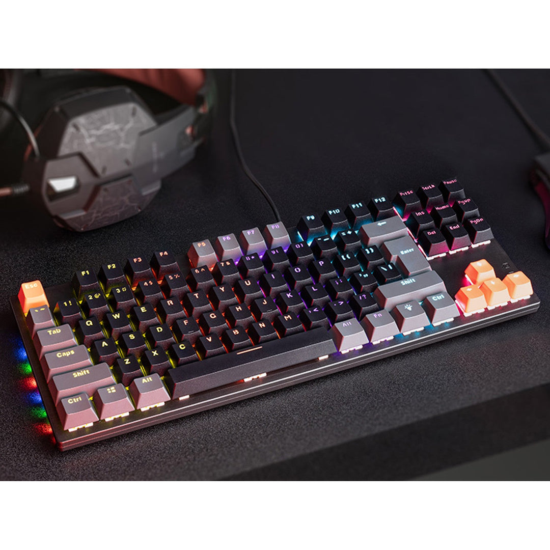 Tracer mehanička tipkovnica, osvjetljenje u duginim bojama, GAMEZONE Blade 87